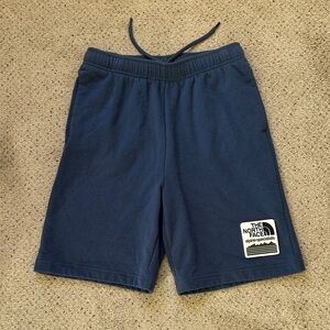 The North Face Men’s Navy Shorts in Excellent Condition